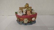 Noah's ark trinket box