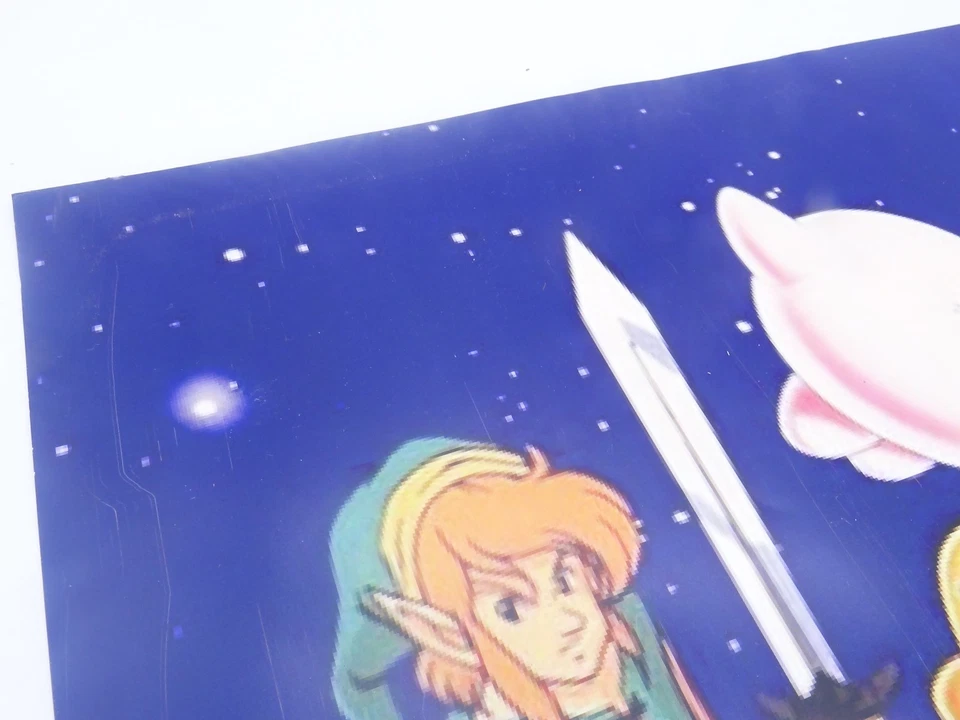 Altes World of Nintendo Reklame Werbeplakat Werbung Poster 40x60cm Vintage 80er - Bild 3 von 4