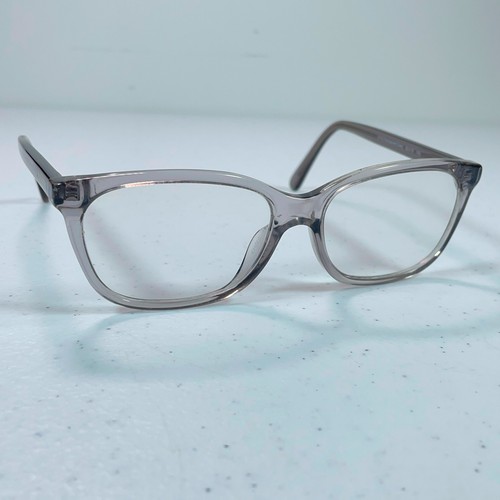 COACH HC6139U 5176 Womens Transparent Grey Rectangle 53-15-140