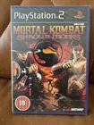 Sealed Ps2 Mortal Kombat Shaolin Monks Sealed New