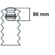Staubschutzsatz Stoßdämpfer vorne für Seat Leon 5F1 KL1 KL8 SC 5F5 id76526