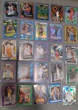 Lot Of 275 Basketball Cards 1 silver Rookie Auto 9 numbered Rookies Inserts And