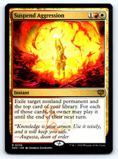 Suspend Aggression - Secrets of Strixhaven - MTG