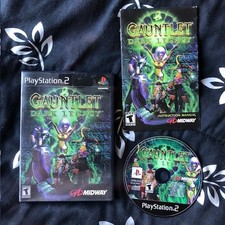 PlayStation 2 video game Gauntlet Dark Legacy complete Midway rated T teen PS2