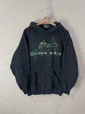 Vintage Rammstein Hoodie Ant Logo 00s