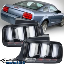 1 Paar Für Ford Mustang 2005-2008 2009 Rücklicht Rückleuchte Heckleuchte LED