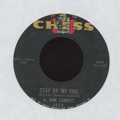 #ad Jo Ann Garrett Stay By My Side on Chess Northern Soul 45 $95.99