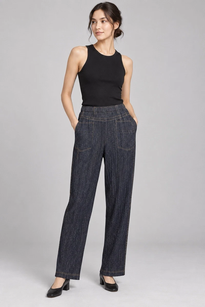 ISSEY MIYAKE Blue Pants for Women for sale | eBay