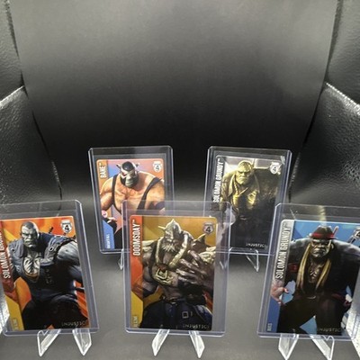 Rustica Injustice: Gods Among Us Series 4 Non-Sport Card Lot 4 Bane