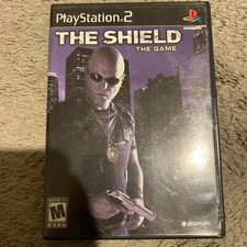 CIB The Shield The Game (Sony PlayStation 2 PS2, 2006) Complete Game Case Manual
