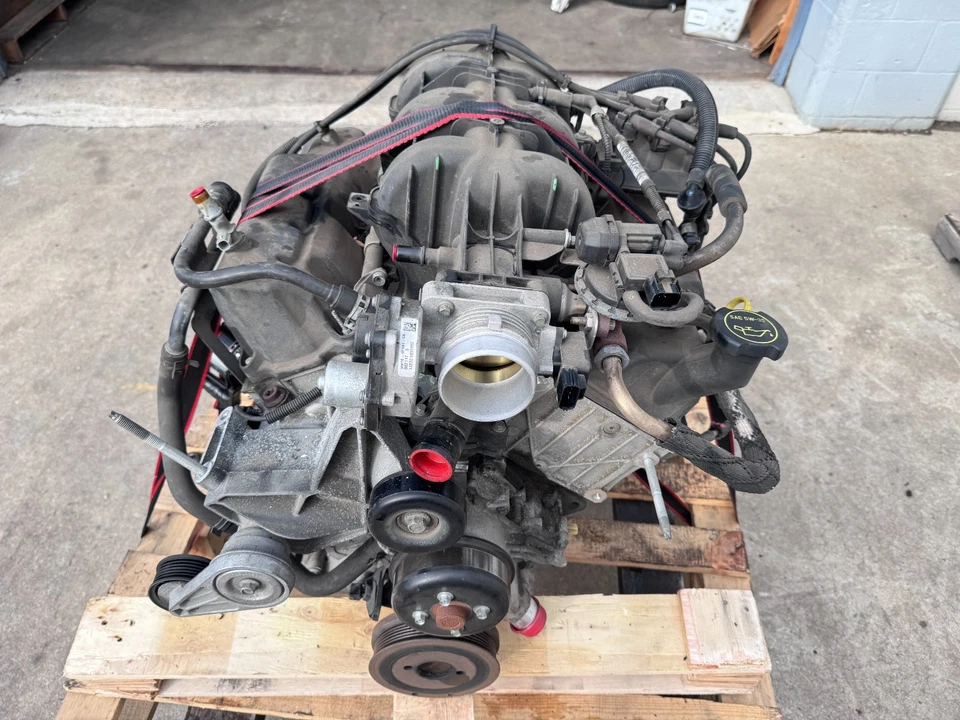 2005–2010 FORD MUSTANG 4,0 Л ДВИГАТЕЛЬ V6 96890 МИЛЬ ОТ ОРИГИНАЛЬНОГО ПРОИЗВОДИТЕЛЯ - Изображение 4 из 4