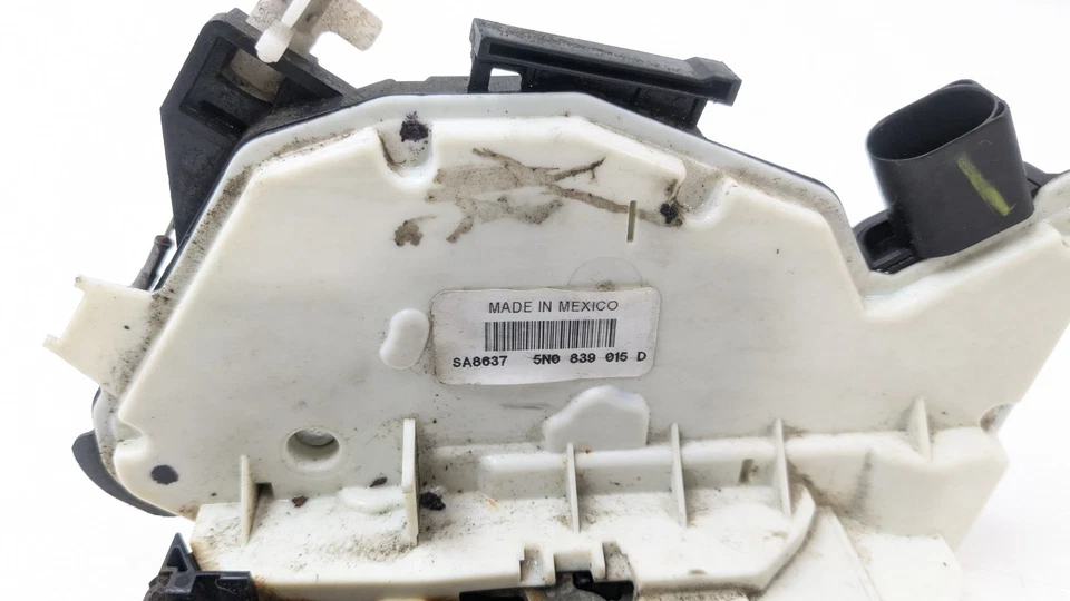 ЗАМОК ДВЕРИ VOLKSWAGEN AMAROK 2H MK1 ЗАДНИЙ ЛЕВЫЙ СО СТОРОНЫ ПАССАЖИРА 5N0839015D 2011 - Изображение 2 из 4