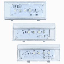 Refrigerator LED Light Set for Whirlpool Kenmore Maytag W10515058 W10515057