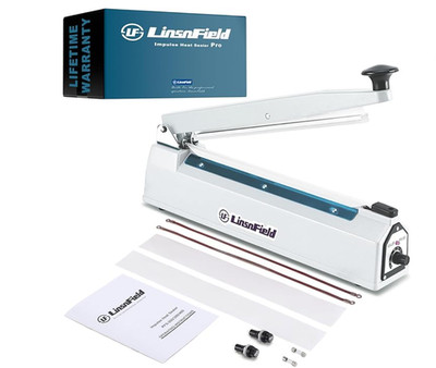 Sealer - 20 inch - 5mm Sealing Width Impulse Heat Sealer Manual - Open Box