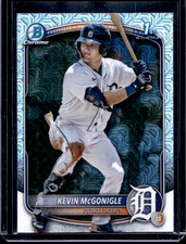 KEVIN MCGONIGLE 2024 Bowman Chrome Mega Box MOJO Refractor 1st