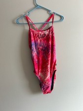 Nike Swim HydraStrong Team USA Olympics Women's Racerback One-Piece Swimsuit