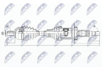 NTY Antriebswelle NPW-VV-032 FüR Volvo