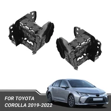Front Bumper Reinforcement Impact Bar Bracket LH RH For 2019-2023 Toyota Corolla