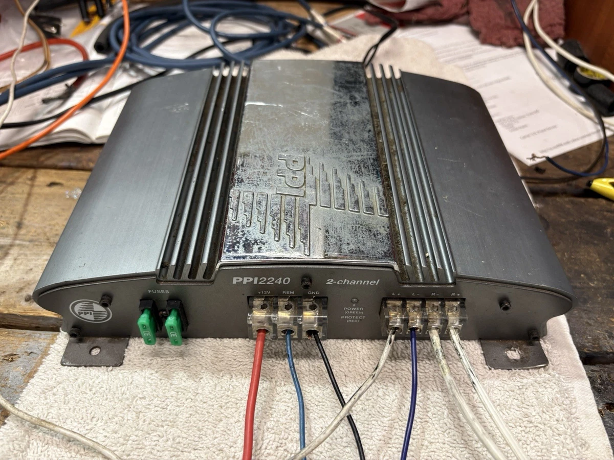 PPI 2 Channel Car Audio Amplifiers for sale | eBay