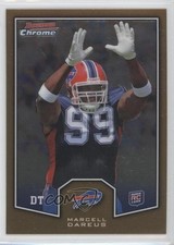 2011 Topps Chrome Bowman Chrome Rookies Marcell Dareus #BCR-11 2oj