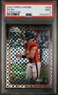 2024 TOPPS CHROME #206 - BO NIX - (RC) - X-FRACTOR - PSA 9