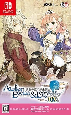 (JAPAN) Switch video game Atelier Escha & Logy: Alchemists of the Dusk Sky ~ DX