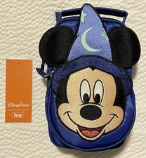 Disney Mickey Mouse Sorcerer LUG Skeeter Mini Crossbody Bag - NEW W/ TAG