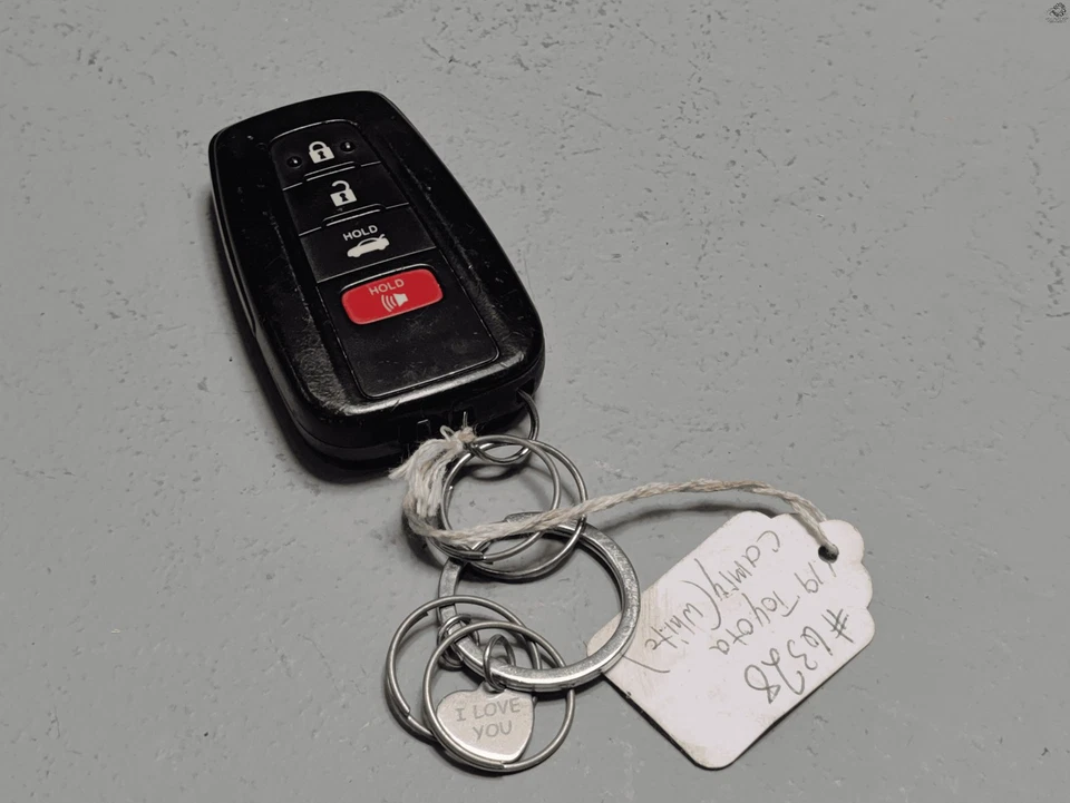 Mando a distancia de entrada sin llave inteligente OEM 2018-2024 TOYOTA CAMRY Foto 4 de 4