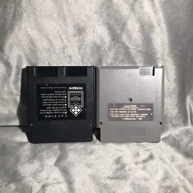 Rolling Thunder & Bad Dudes Nintendo NES 2 Game Lot Tengen Data East Retro