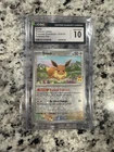 Eevee Pokemon Day Reverse Cosmos Holo Promo 074/131 CGC 10 Gem Mint