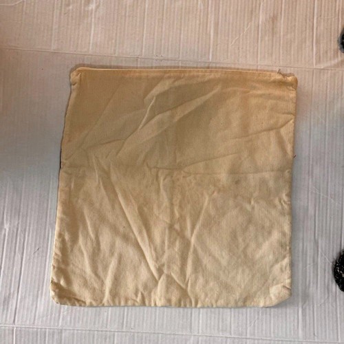 3 Pillow Covers 15.5" x 15.5" Blue & Cream Cordoroy Zippered Minimalist Cozycore - Picture 3 of 7