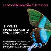 Tippett: Piano Concerto & Symphony No. 2 | Orchestra/Gardner | Audio-Cd | CD
