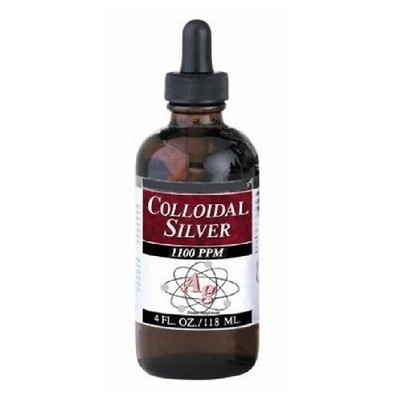 Innovative Natural Products  Colloidal Silver   1,100 ppm -  4 Ounces