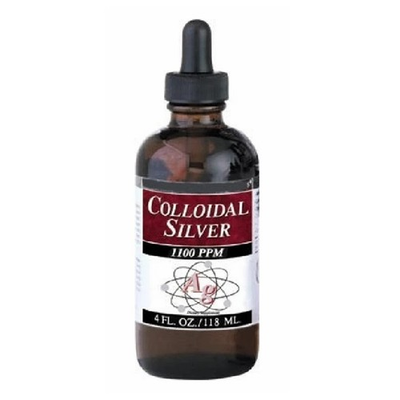 #ad Innovative Natural Products Colloidal Silver 1100 ppm 4 Ounces $54.31