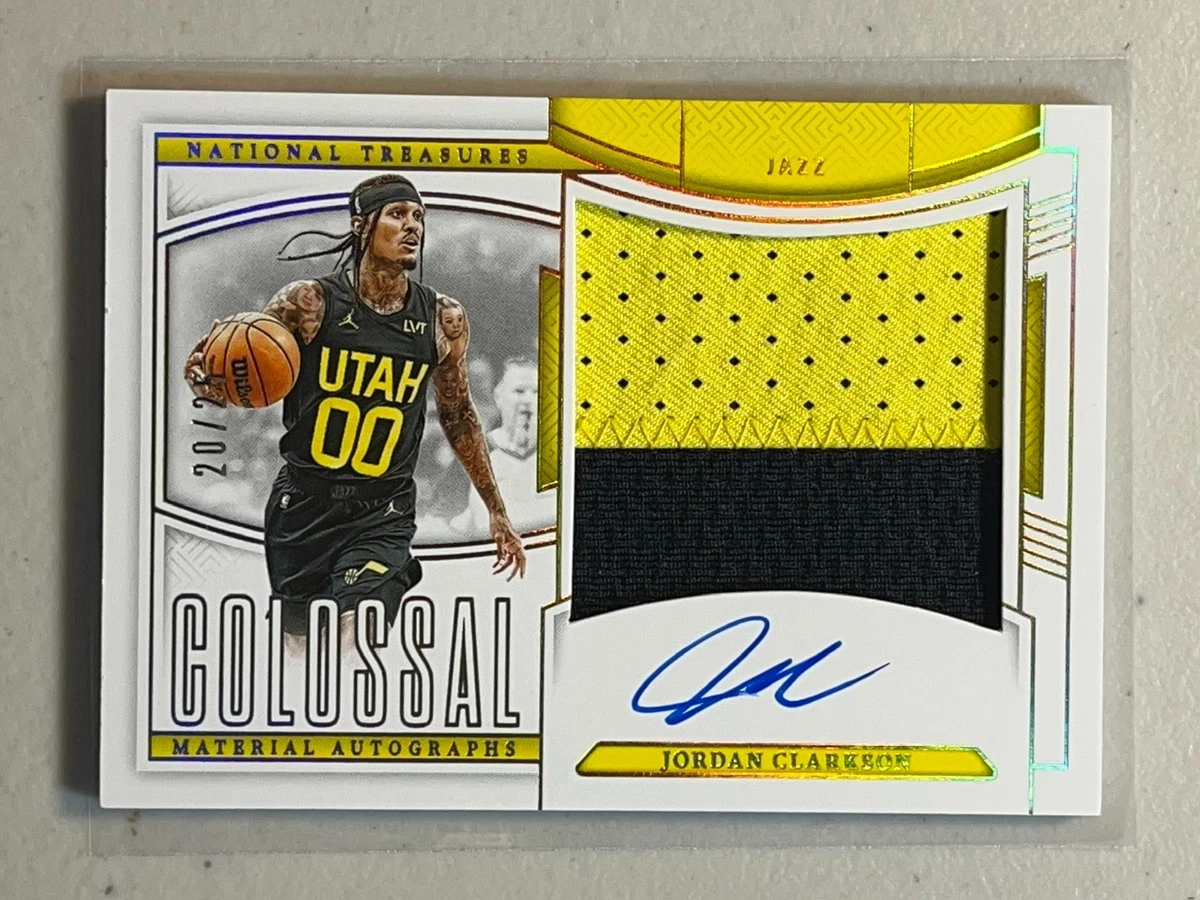 Jordan Clarkson Select /275枚限定 直筆サインカード Jordan Clarkson Select /275枚限定 直筆サインカード Jordan Clarkson