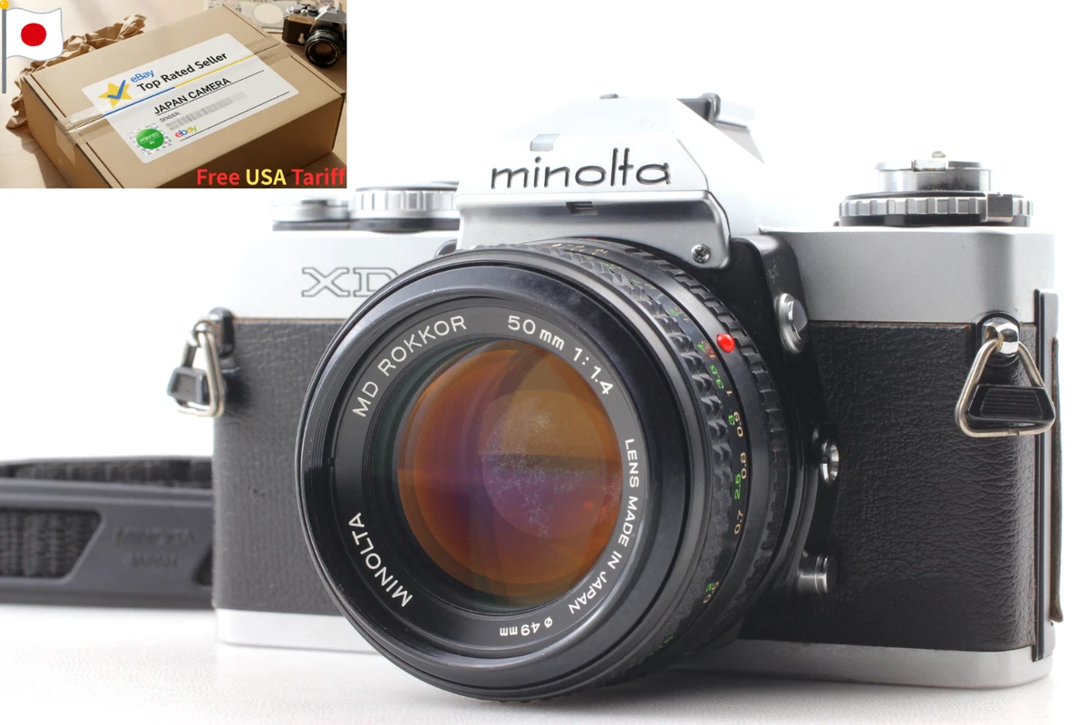 MINOLTA MD ROKKOR 50MM 1.7 Pancake EUR 65,00 - FR