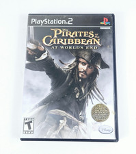 Pirates of the Caribbean: At World's End (Sony PlayStation 2 PS2, 2007) Tested
