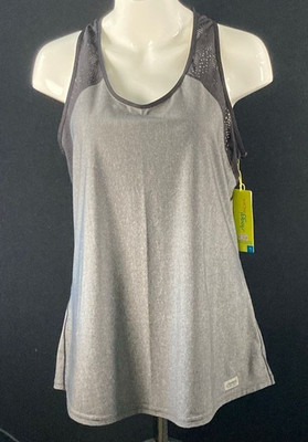 Sloggi Women mOve Fly Tank (Grey-Black)