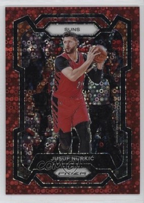 2023-24 Panini Prizm Fast Break Red 92/100 Jusuf Nurkic Nurkić #277 1ib5