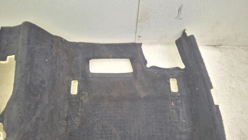 BMW F10 M5 550I 535I 528I 2011-2016 ALFOMBRA PISO TRASERO FABRICANTE DE EQUIPOS ORIGINALES, VER FOTOS PARA CON Foto 3 de 4