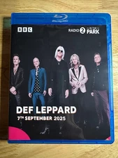 Def Leppard - Live in the Park 2025 Blu-ray Live Joe Elliot Rick Allen Collen
