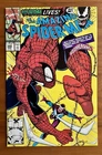 Amazing Spider-man #345 Classic Erik Larsen Cover NM 9.4 Venom