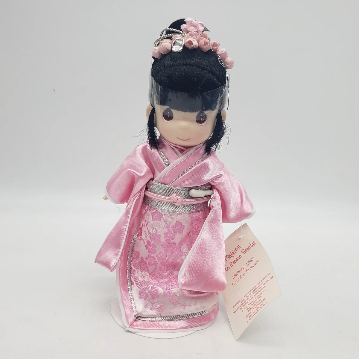 Precious Moments Asian/Pacific Islander Dolls & Doll Playsets for