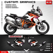 Graphics Decal Kit Stickers Complete for 1290 Super Adventure S / R 21 22 23 24
