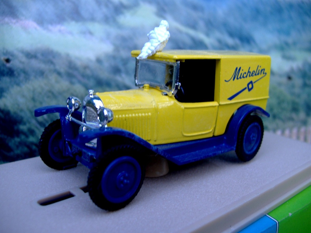 Eligor 1/43 - Citroën 5 CV Fourgonnette 1926 - Édition Limitée Viroflay 1979