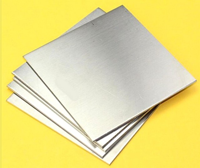 Pure Tin Stannum 99.9 Sn Scientific Laboratory Metal Sheet Plate Foil