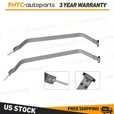 Gas Fuel Tank Straps Set of 2 Fit for 1987-1995 Jeep Wrangler Pair 20 Gallon