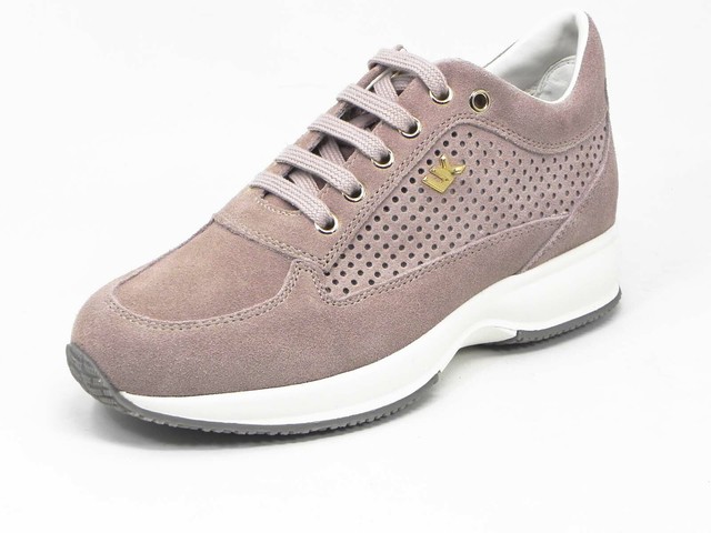 Lumberjack scarponcino krisry sw50501-006 d01 da donna grigio