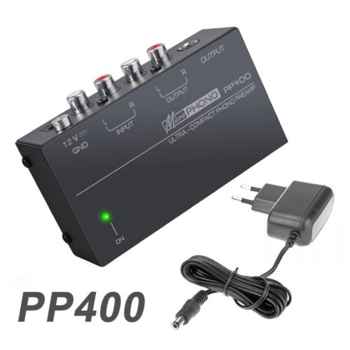 Phono-Plattenspieler-Vorverstärker - Mini-Elektronik-Audio-Stereo-Phonograph RCA