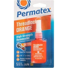Permatex 25210 PERMATEX  HIGH STRENGTH REMOVABLE O